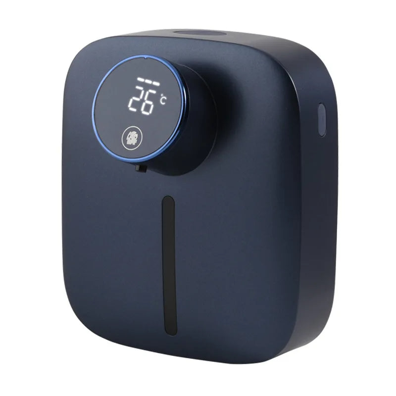 Wall-mounted Automatic Soap Dispenser Multifunctional Infrared Sensor LED Digital Display Touchless Foam USB Rechargeable - V.I.P Digital Presence