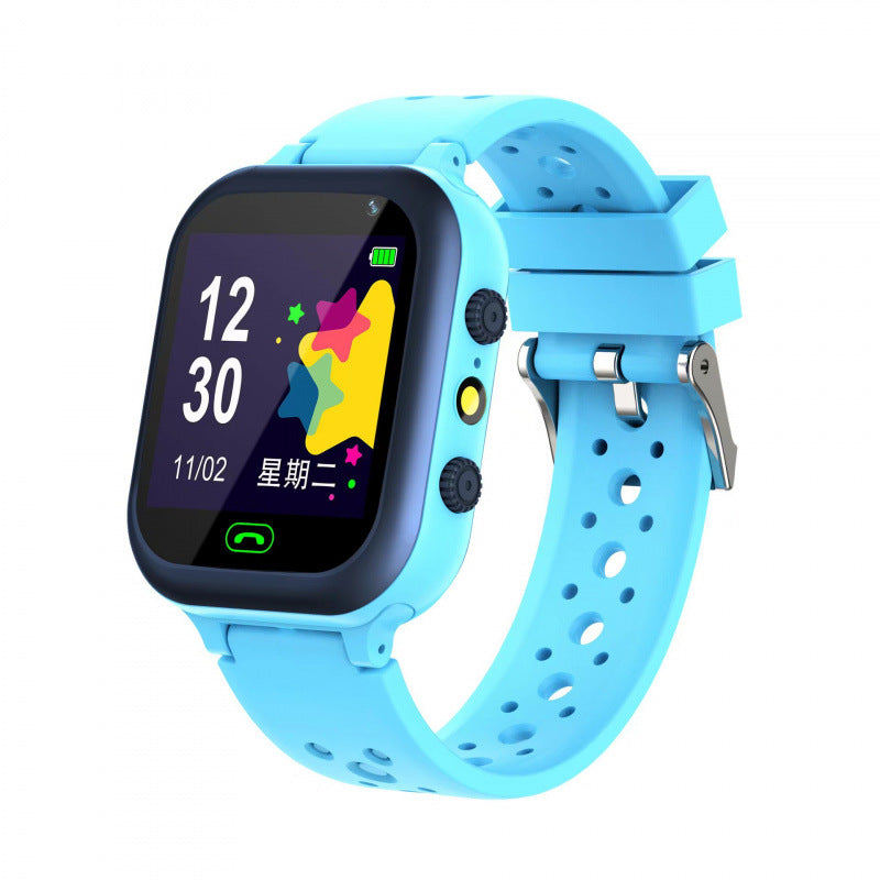 Children's Smart Phone Watch Waterproof Q12 English Multi Language GPS Positioning - V.I.P Digital Presence