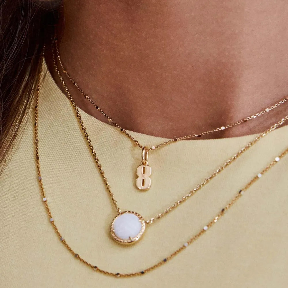 Sporty Element Resin Necklace - V.I.P Digital Presence