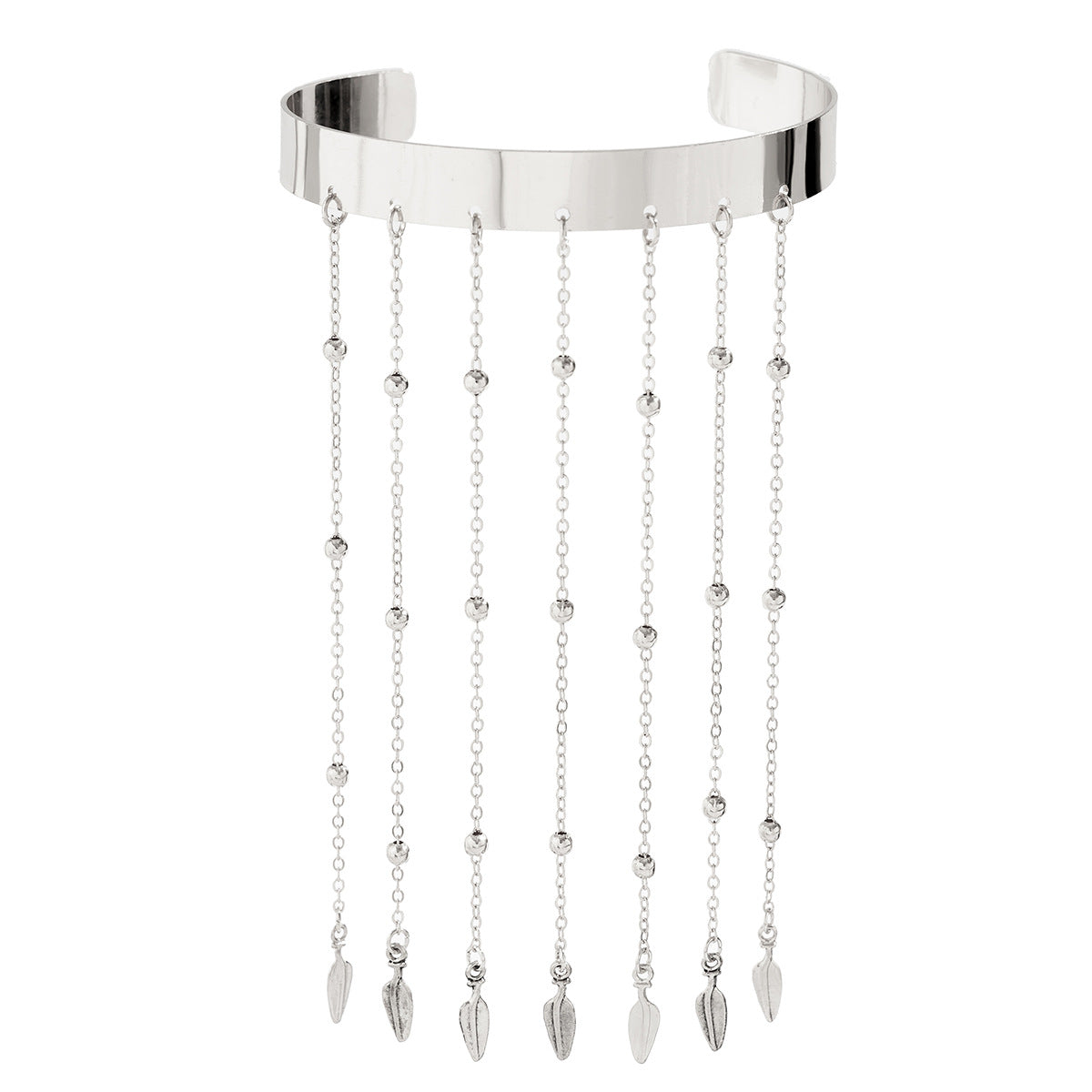 Western style beaded tassel arm chain jewelry Bohemian love arm bracelet for women - V.I.P Digital Presence