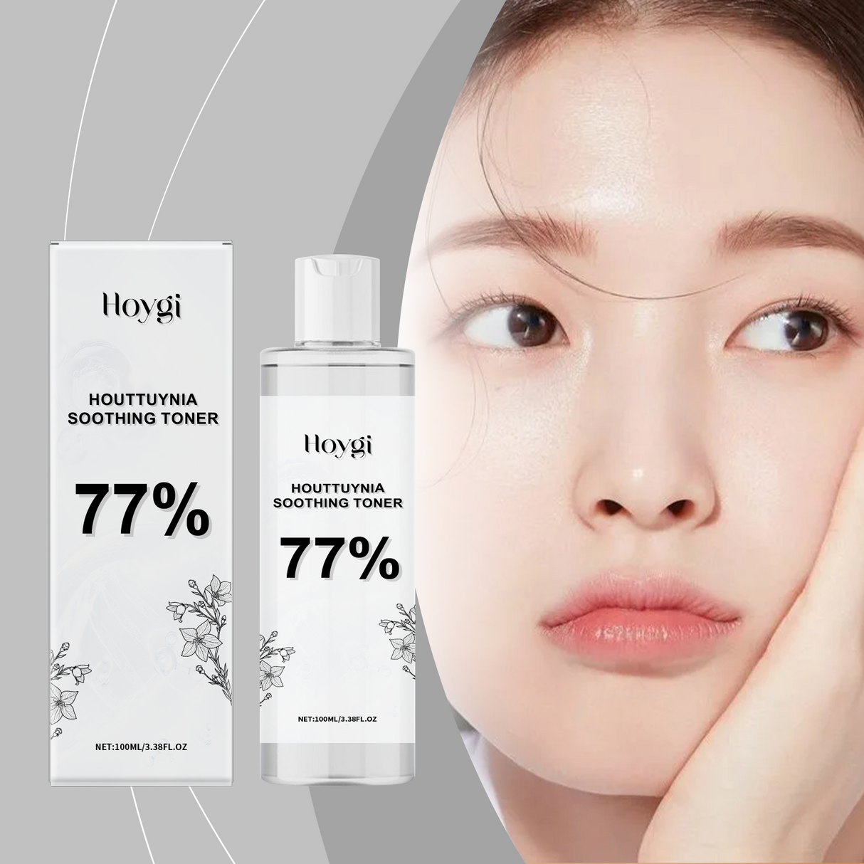 Tónico Htuynia Hidrata profundamente, reafirma, suaviza e ilumina la piel Cuidado facial Esencia Agua