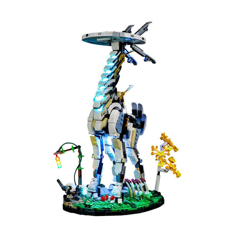 Compatible with LEGO 76989 Horizon West Desperate Longneck Beast building blocks LED lighting fixtures - V.I.P Digital Presence