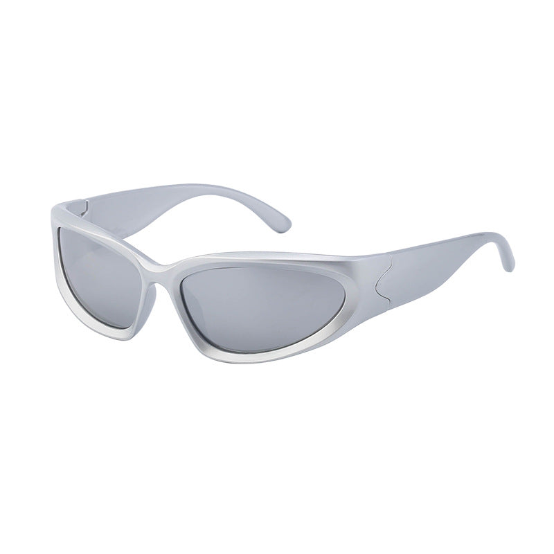 Nuevas y populares gafas de sol deportivas de ciclismo personalizadas, anti-UV para hombres y mujeres.