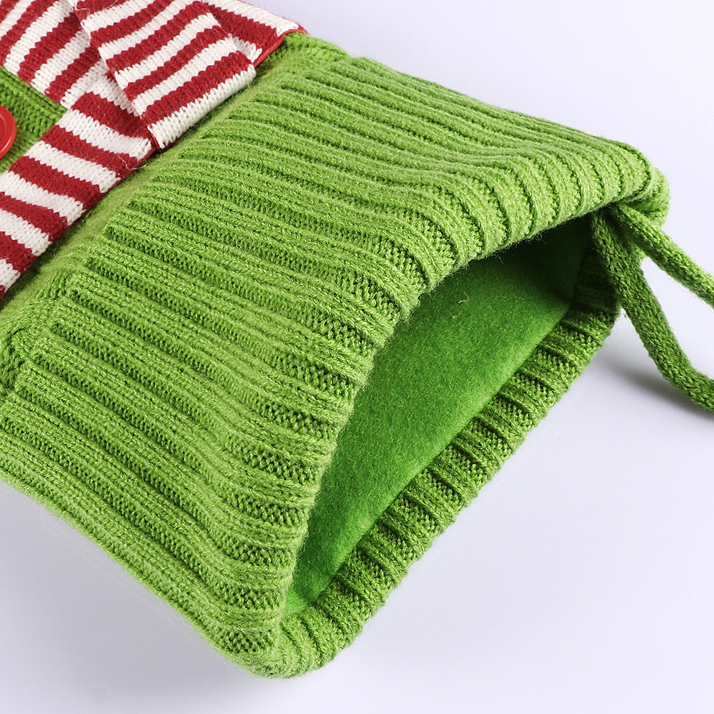 Christmas gift bags Christmas decoration gifts candy bags Halloween scarves Christmas socks - V.I.P Digital Presence