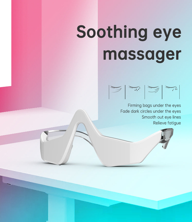 Led Red Light Therapy Device Anti-aging Micro-current Ems Eye Massager 3d Eye Vibration For Eye Wrinkle Dark Circle Remova - V.I.P Digital Presence