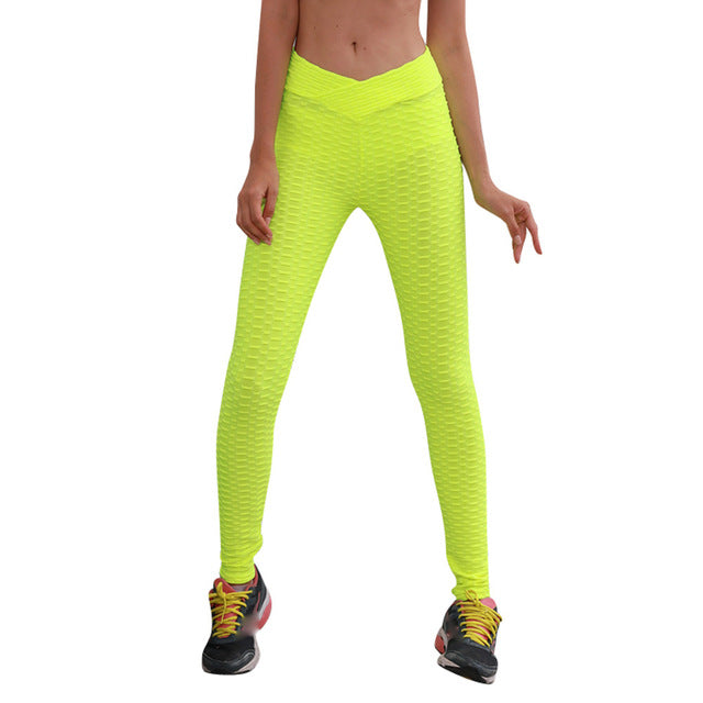sport legging Women's High Waist Yoga Fitness Leggings Stretch Pants Trouser - V.I.P Digital Presence