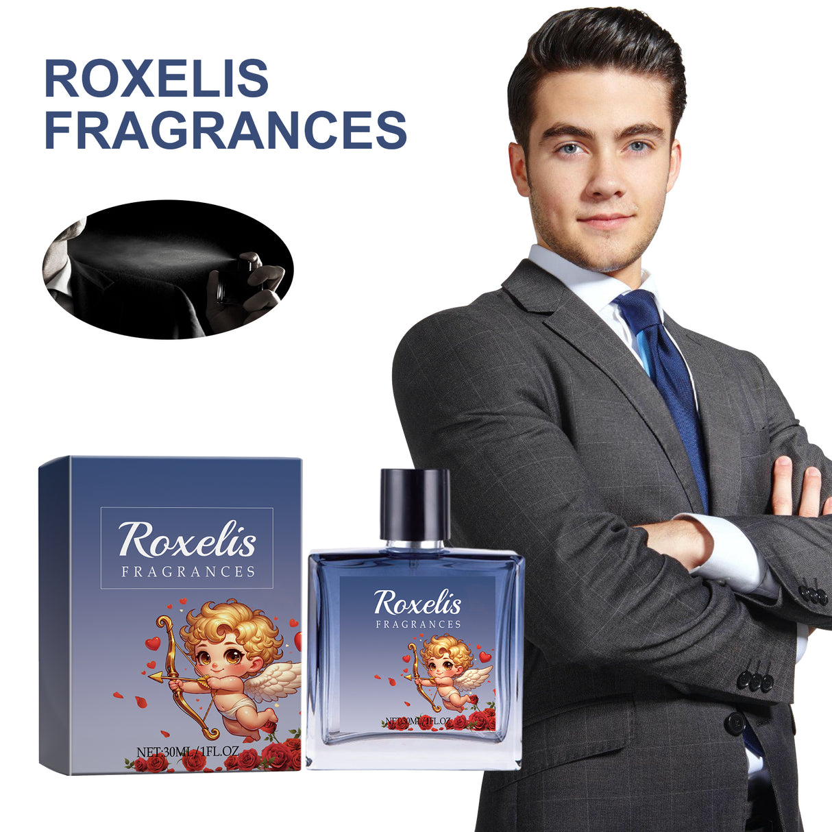 Fragrances, Men Release The Charm Of Natural Fresh Fragrance Behind The Ears And Wrist With Fragrance Niche Perfume - V.I.P Digital Presence