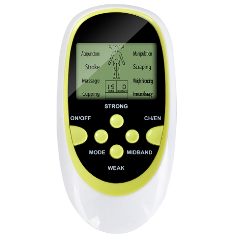 Dual-Output Electric Massager Electrical Stimulator Full Body Relax Muscle Therapy Massager - V.I.P Digital Presence