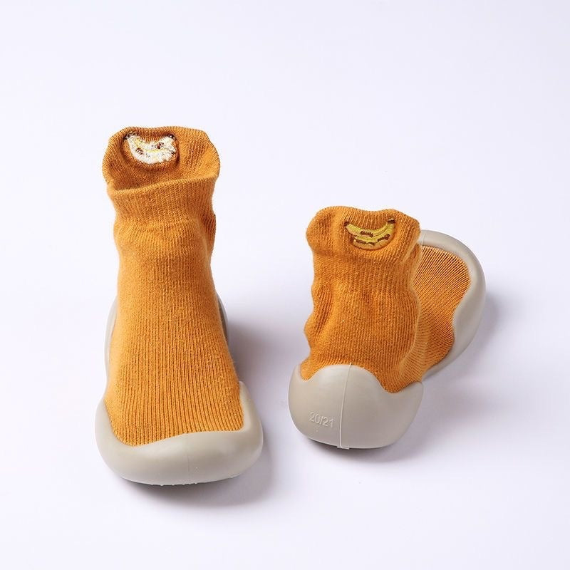 Baby Floor Socks Baby Spring and Autumn Seasons Indoor Anti slip Walking Shoes Newborn Cool Insulation Soft Sole Anti drop Socks Shoes - V.I.P Digital Presence