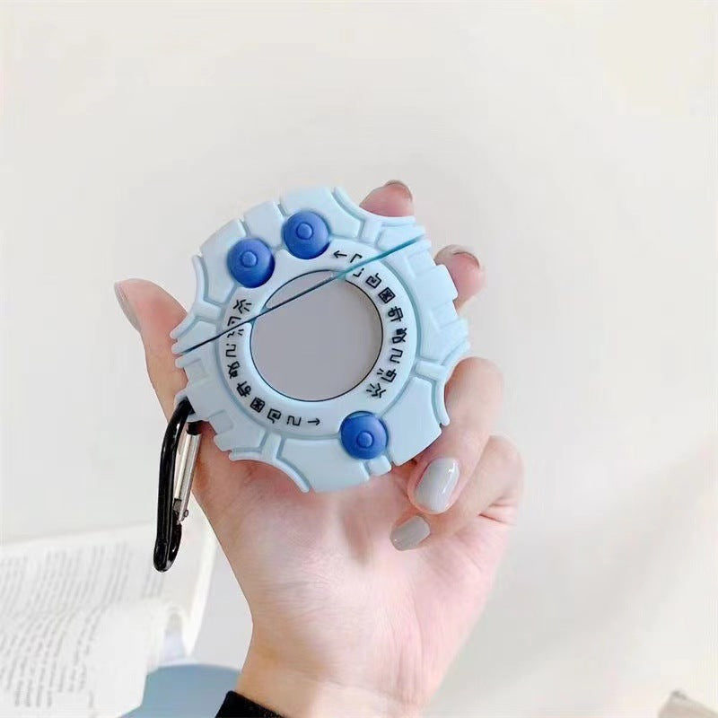AirPods 5th generation silicone wireless Bluetooth earphone protective case suitable for Apple Pro 2nd generation cute box - V.I.P Digital Presence