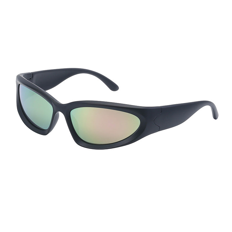 Nuevas y populares gafas de sol deportivas de ciclismo personalizadas, anti-UV para hombres y mujeres.