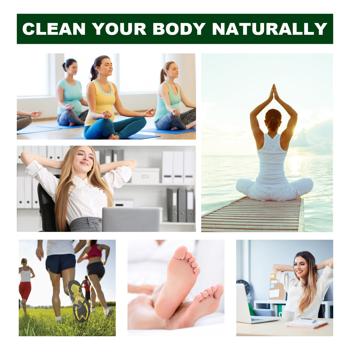 Herbal Purge Purifying Night Patches, Relaxing Body Conditioning Deep Cleansing Foot Care Sleep Pads - V.I.P Digital Presence