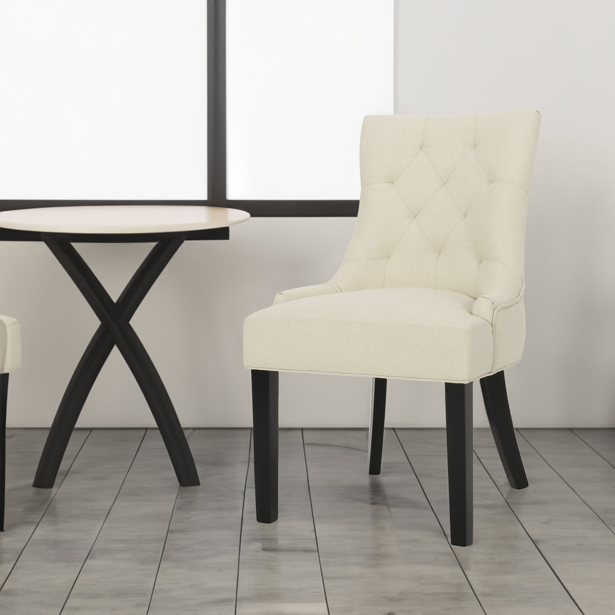 CHENEY DINING CHAIR - KD MP2(set of 2) - V.I.P Digital Presence
