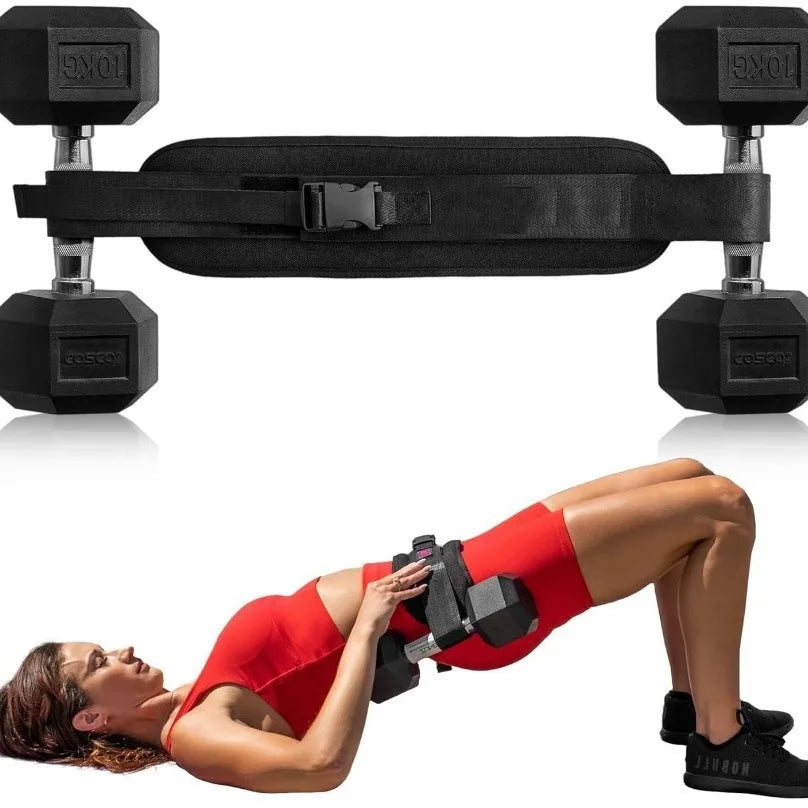 Hip bridge weight-bearing belt hip push hip training belt - V.I.P Digital Presence