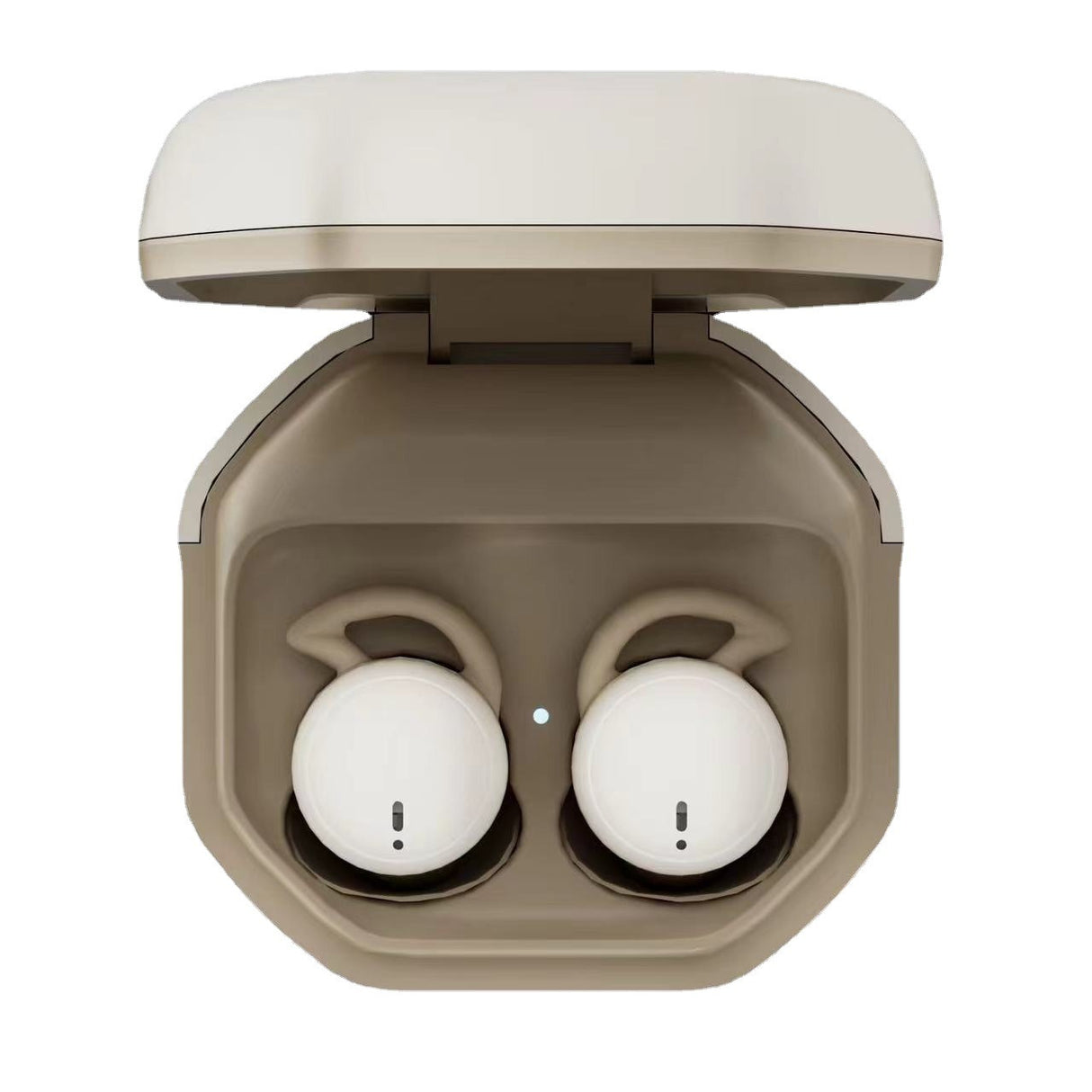The new mini sleep bluetooth headset does not press the ear invisible ultra small in ear wireless side sleeping headset - V.I.P Digital Presence
