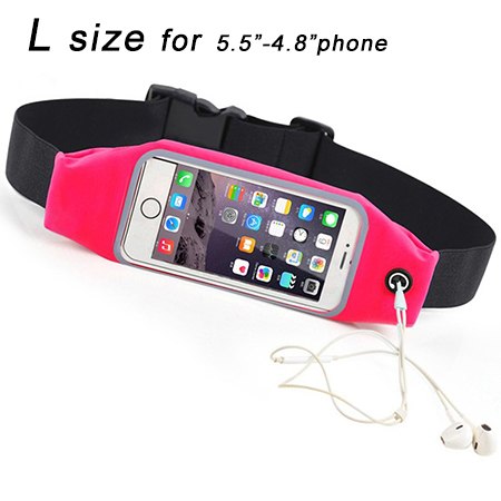 Case For Meizu m3 note U10 m3s Sports Belt Running Waist Bags Waterproof Fanny Pack Workout Cover Gym Case For Maze m3 note u10 - V.I.P Digital Presence