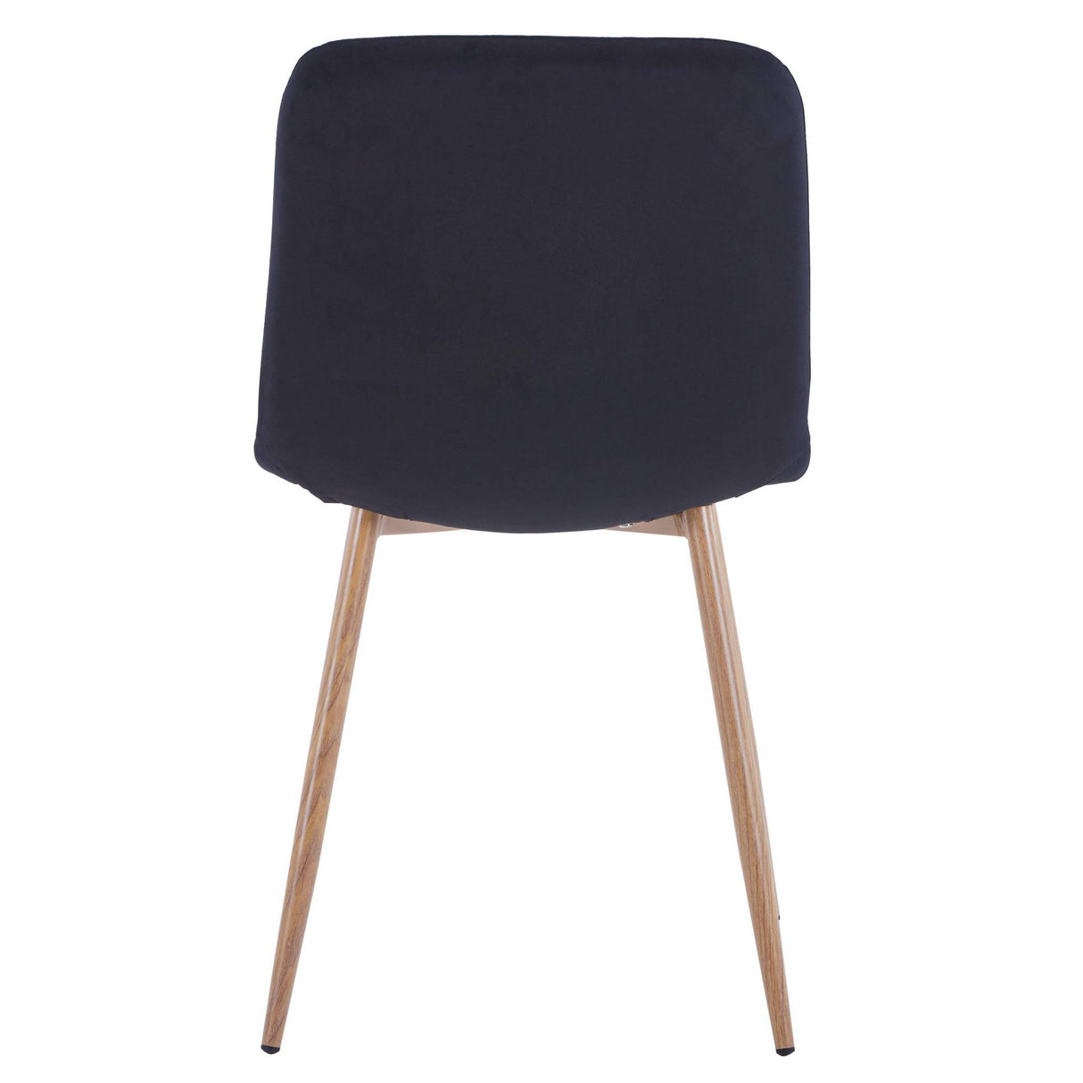 Dining Chair 4PCS(BLACK)Modern style New technology Suitable for restaurants cafes taverns offices