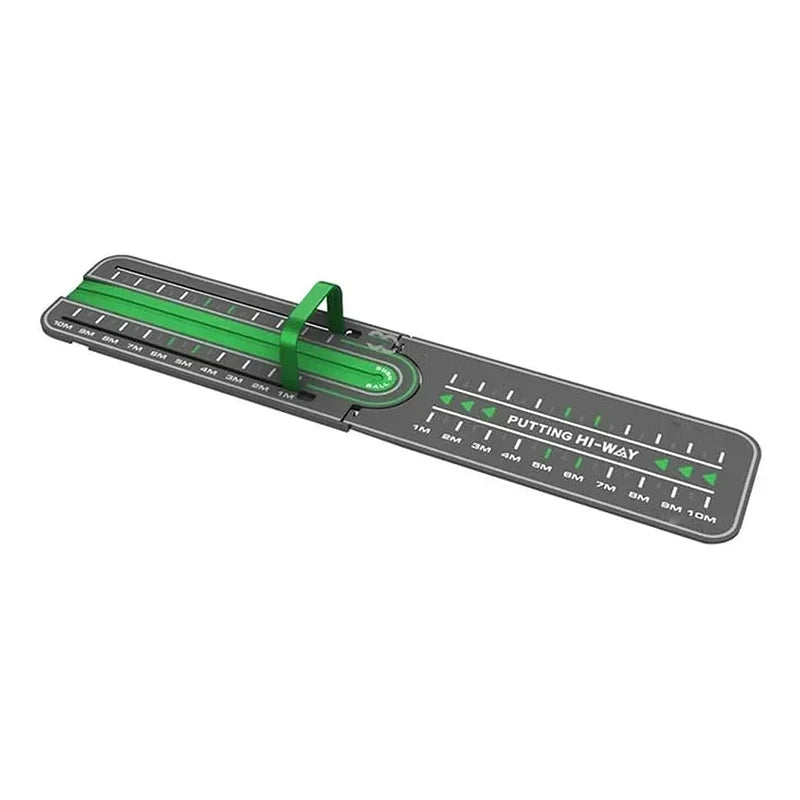 Golf Distance Putting Precision Drill Golf Putting Green Mat Putting Ball Pad Mini Putting Training Aids Golf Accessories Golf - V.I.P Digital Presence