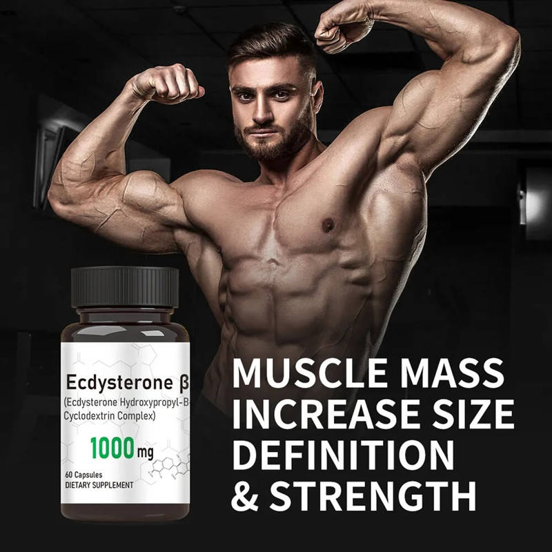 Ecdysterone Capsules Hydroxypropyl Cyclodextrin Complex Ecdysterone Powder Capsules 98% Ecdysterone - V.I.P Digital Presence