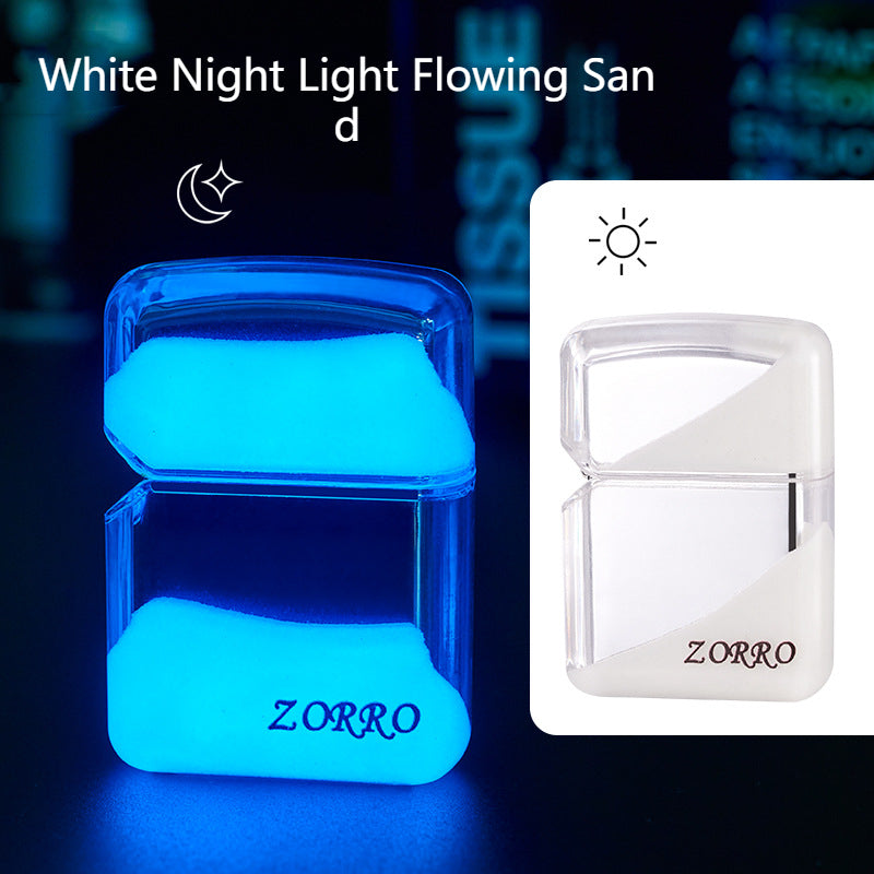ZORRO Z103-801 Night Glow Sands Kerosene Lighter Creative Gift Perfect - V.I.P Digital Presence
