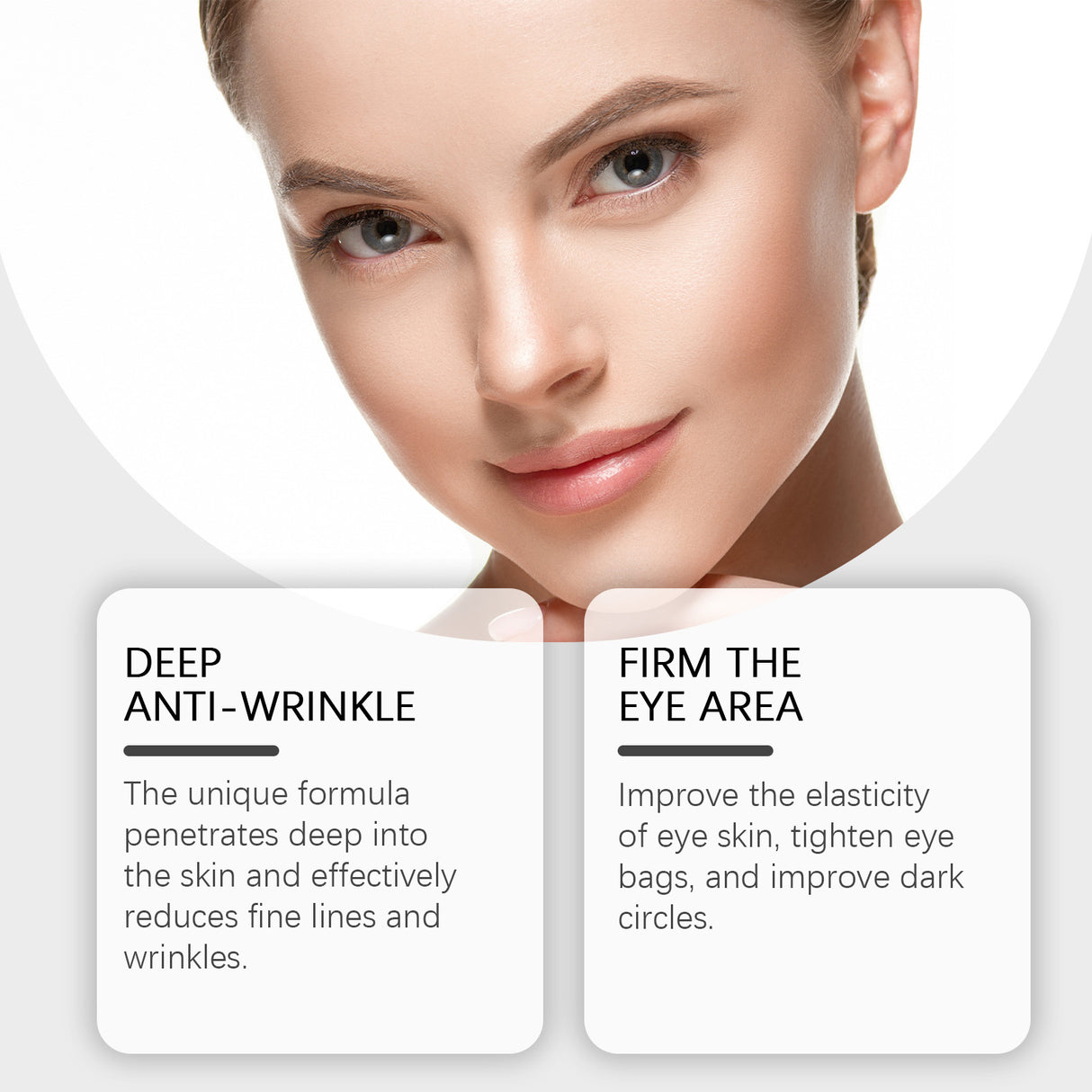 Eye Essence Moisturizes And Tightenes The Skin Around The Eyes, Lightening The Fine Lines And Bags Under The Eyes - V.I.P Digital Presence