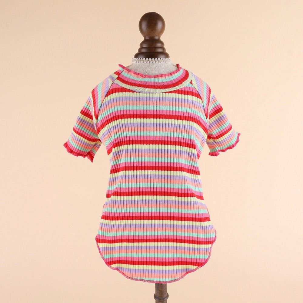 Netizen Teddy Little Dog Clothes Basecoat Summer Wear Thin Cotton Pet Clothing Spring Summer Cat - V.I.P Digital Presence