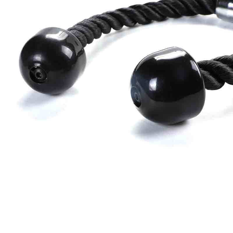 Triceps trainer biceps pull rope single double-headed rope down pull rope gantry fitness down pressure rope - V.I.P Digital Presence