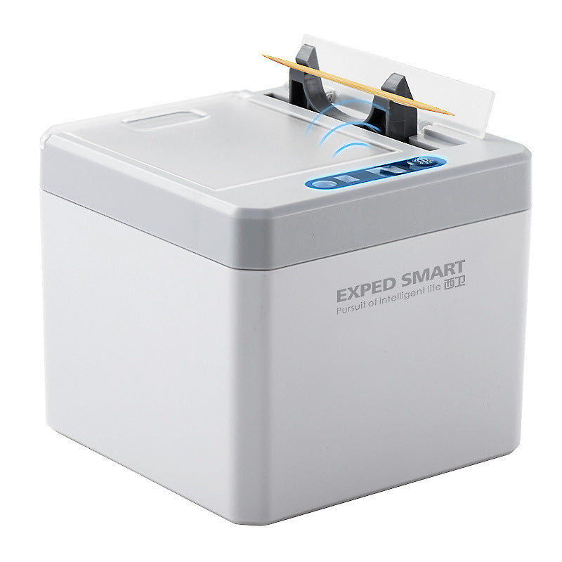 Can sense toothpick box, fully automatic innovation, home restaurant toothpick machine, hotel automatic electric pop-up toothpick cylinder - V.I.P Digital Presence