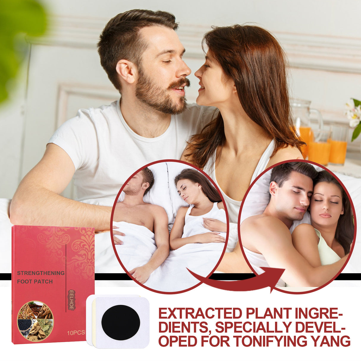 Strengthening Foot Patch, Lock Yang Patch Kidney Health Care Strong Male Foot Patch Fuyang Stick Body Point Patch - V.I.P Digital Presence