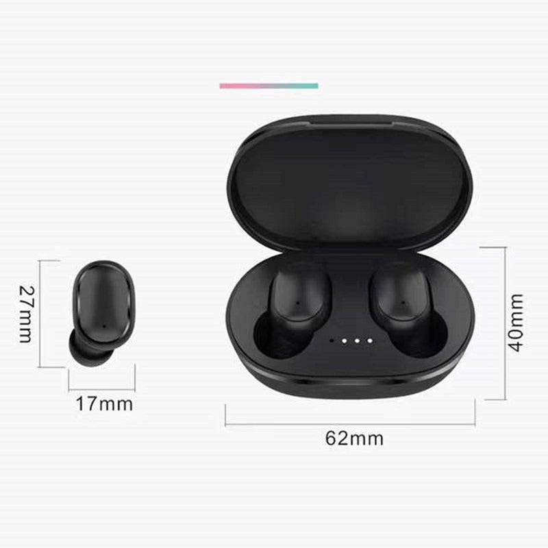 A6S Bluetooth Headset Macaron Bluetooth 5.2 Wireless TWS Earbuds Sports Mini New Headphones - V.I.P Digital Presence