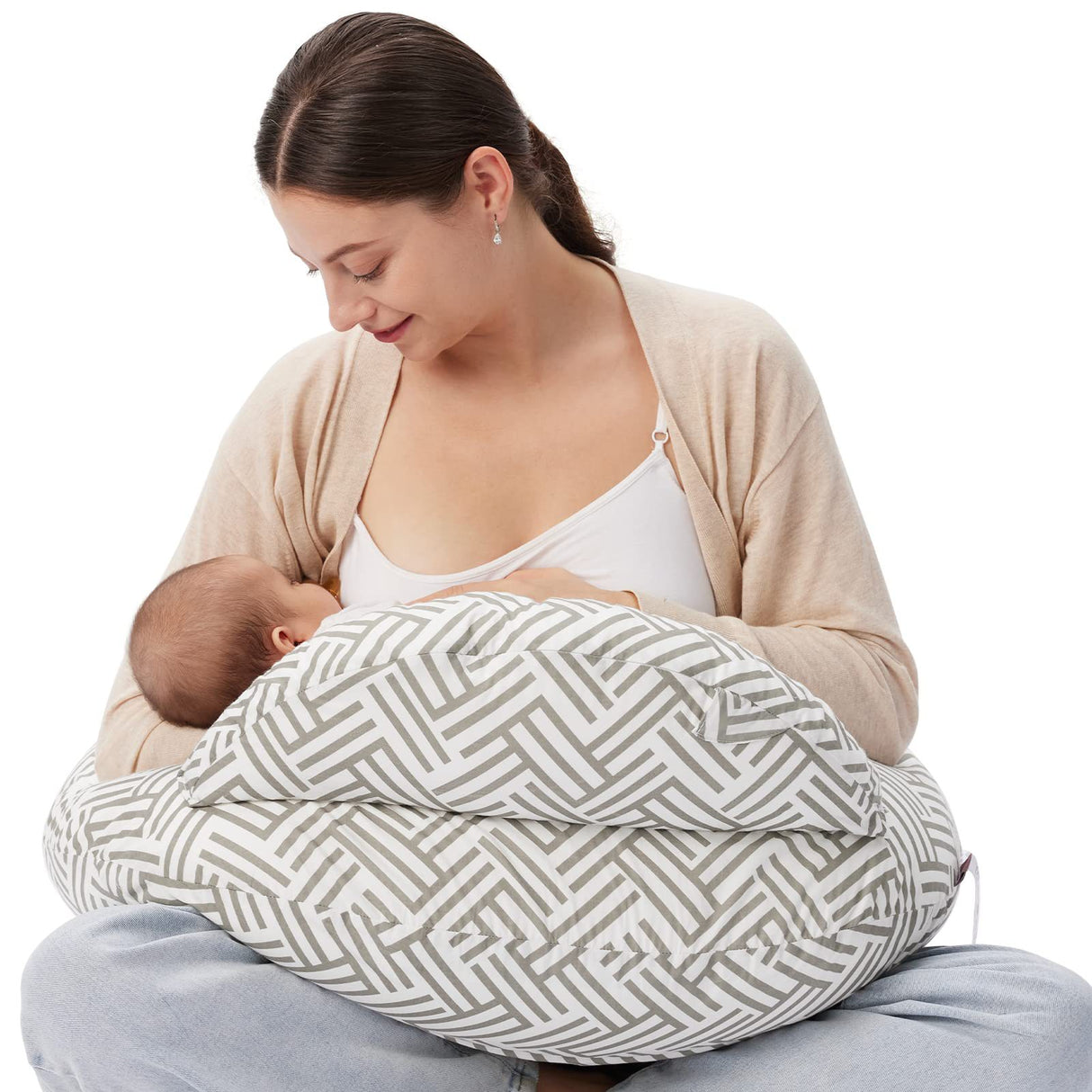 Nursing pillow baby pillow feeding pillow multifunctional detachable pregnant woman pillow breastfeeding - V.I.P Digital Presence