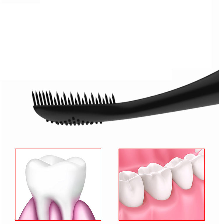 MCMELLCAO Electric Silicone Toothbrush Rechargeable Toothbrush Sonic Tooth Cleaner - V.I.P Digital Presence
