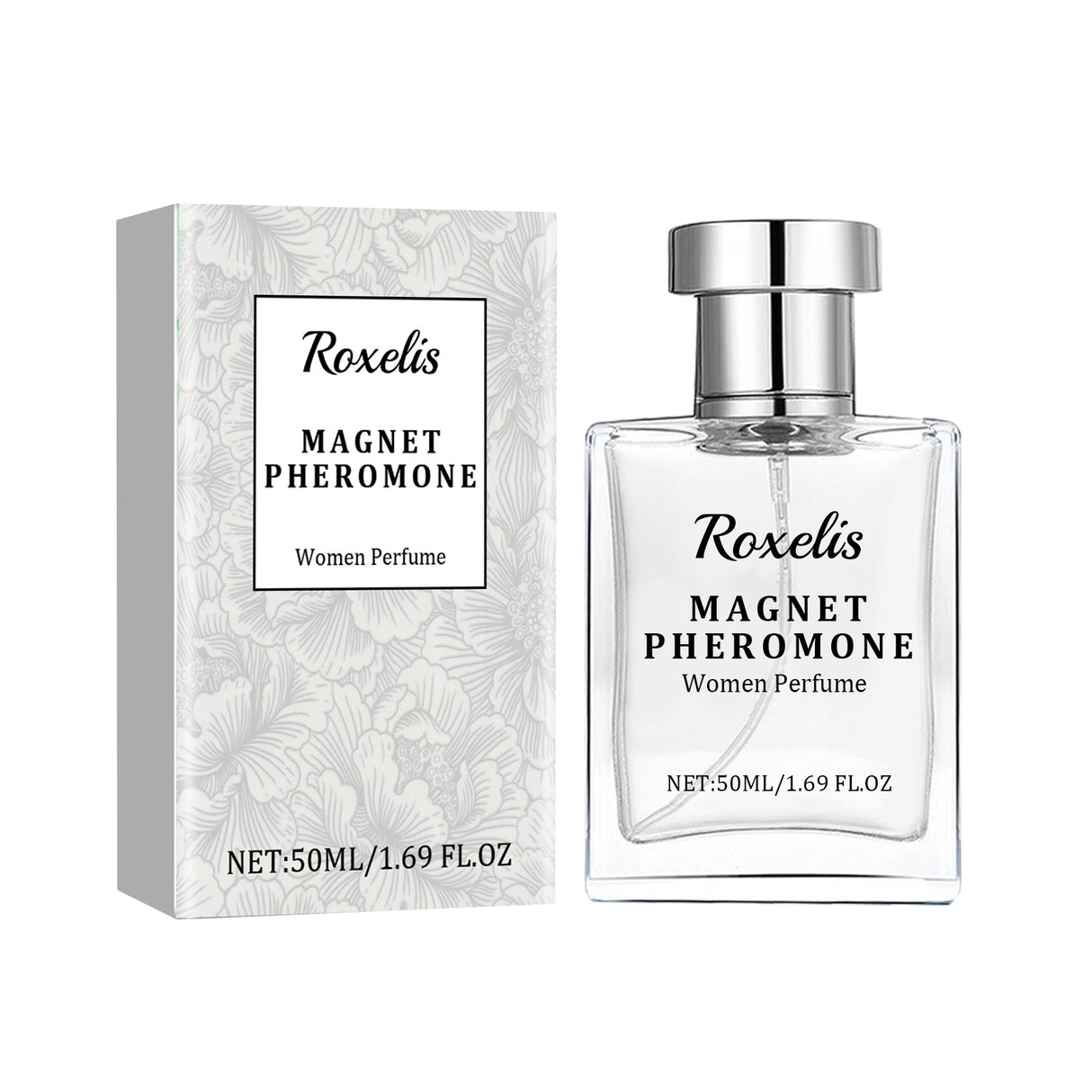 Magnet Pheromone, Lasting Fragrance Elegant Natural Fragrance Not Pungent Women's Charm Dating Perfume - V.I.P Digital Presence