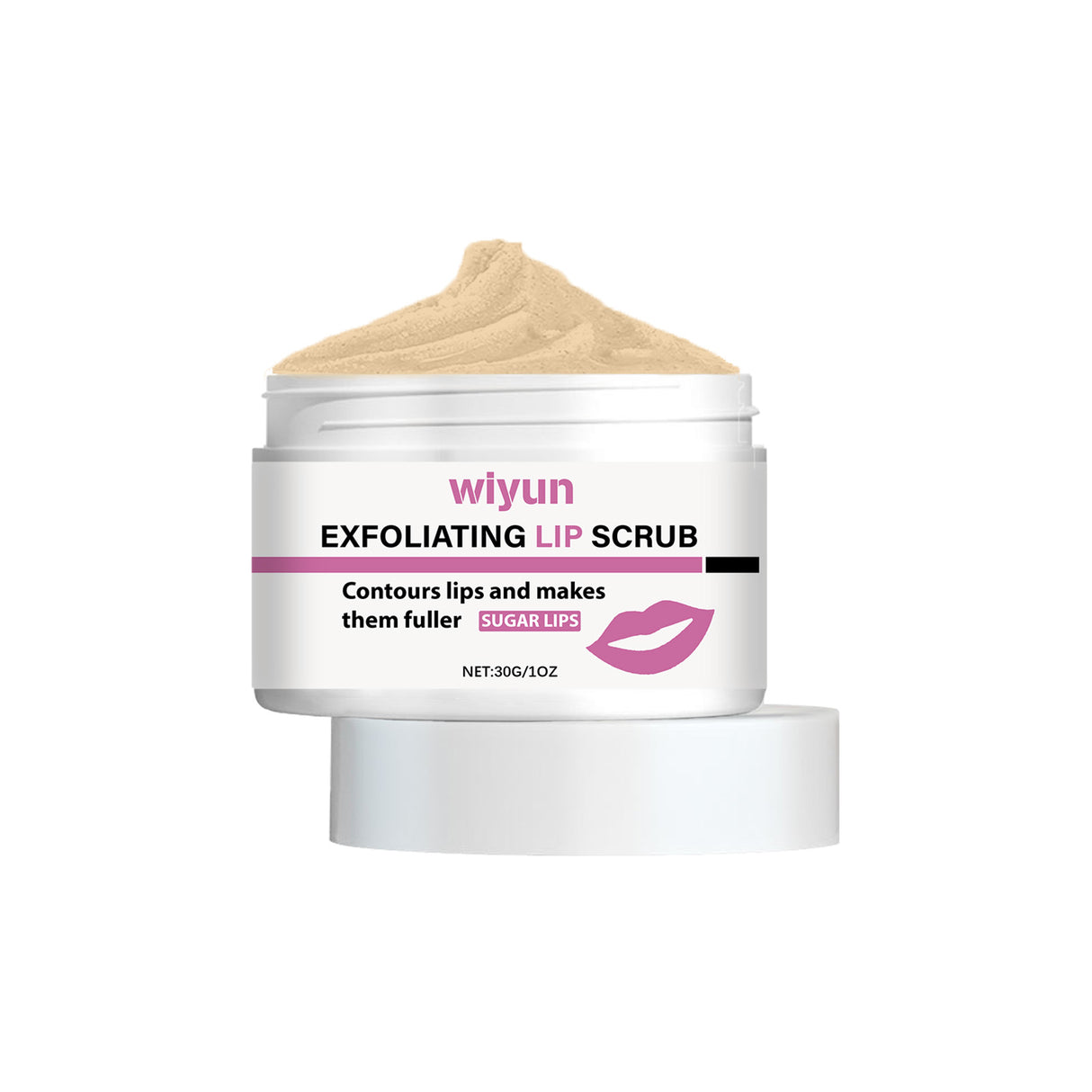 Lip Scrub, Gentle Exfoliating And Hydrating Care Moisturizing And Tender Lip Scrub - V.I.P Digital Presence