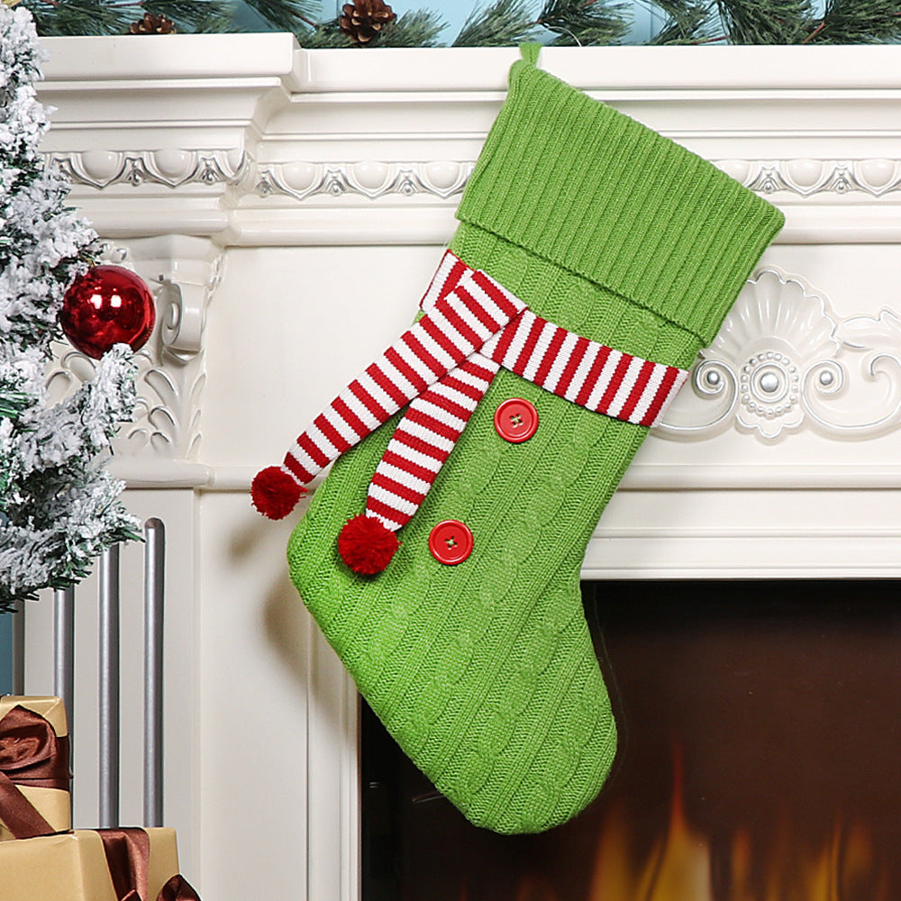 Christmas gift bags Christmas decoration gifts candy bags Halloween scarves Christmas socks - V.I.P Digital Presence