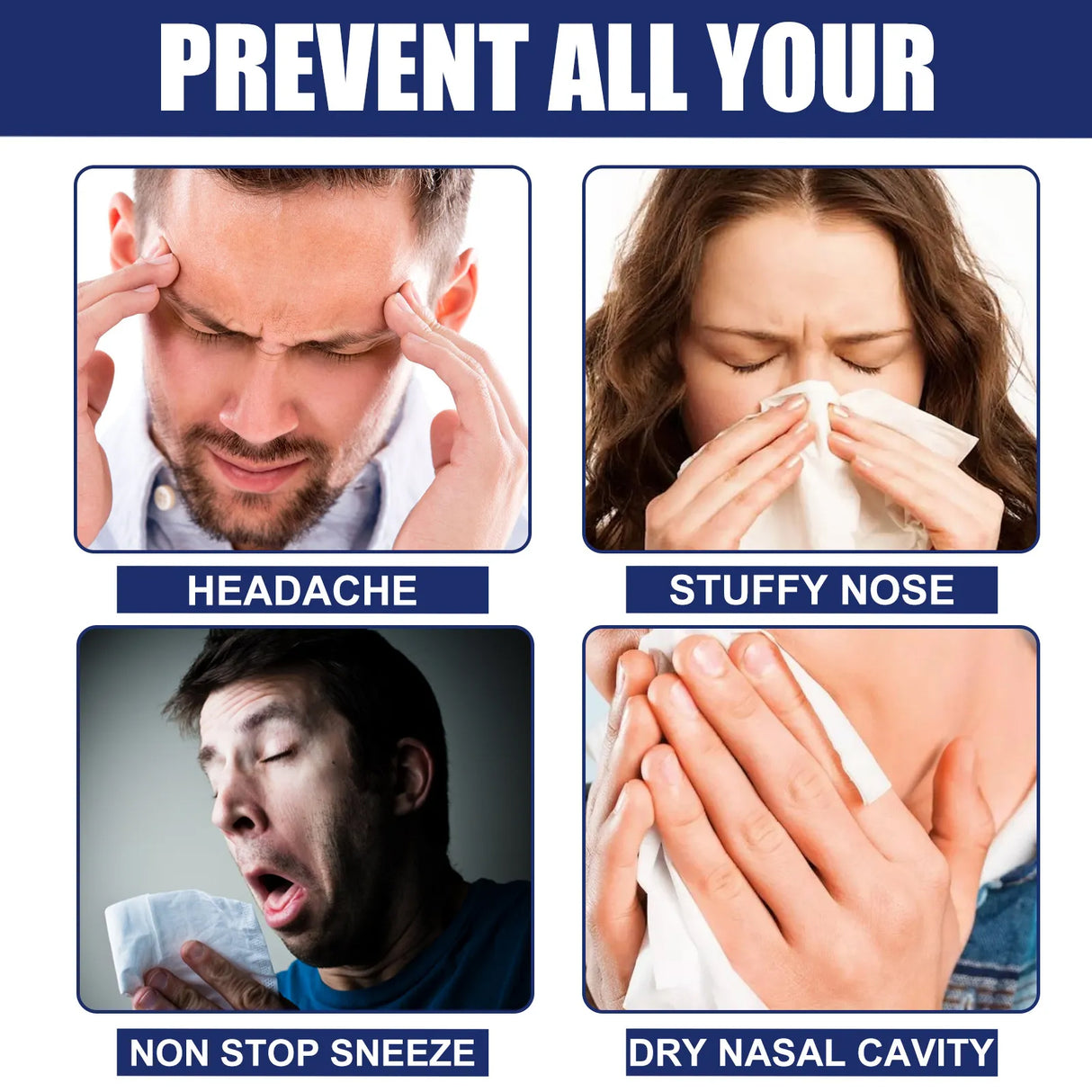 Nasal Spray Relieves Nasal Discomfort, Nasal Congestion, Runny Nose, Nasal Cleansing, Nasal Cleansing, Body Care - V.I.P Digital Presence