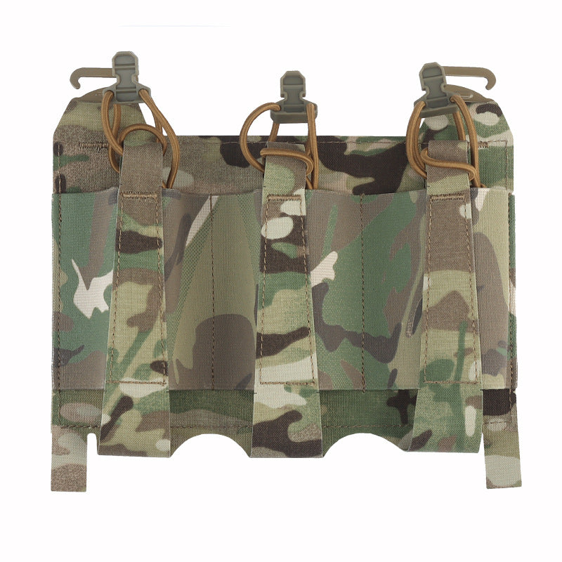 Outdoor 5.56 Triple Magazine Pouches Tactical Pouch Molle Mag Pouch for Hunting Vest - V.I.P Digital Presence