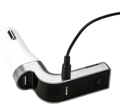 ANLUD Multifunction 4-in-1 CAR G7 Bluetooth FM Transmitter USB Flash Drives TF Music Player Car Kit USB Car Charger - V.I.P Digital Presence