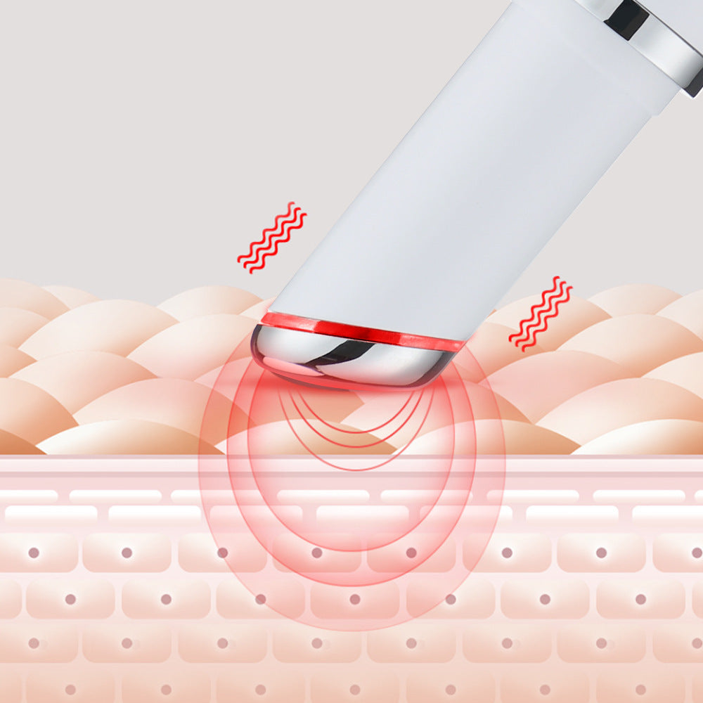 Red And Blue Eye Beauty Instrument Home Eye Beauty Instrument Heating Eye Massager Vibration Imported Beauty Instrument - V.I.P Digital Presence