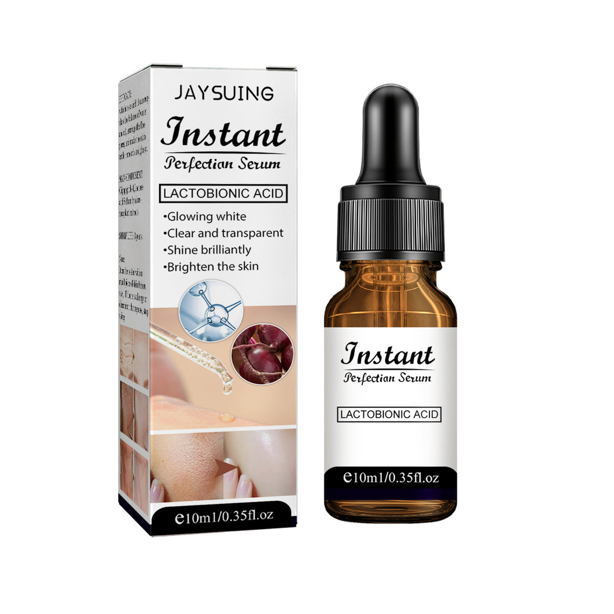 Anti-Wrinkle Serum, Shrink Pores, Moisturize, Lighten Skin, Tighten, Repair And Moisturize Skin