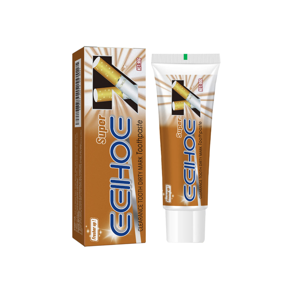 Stain Removal Toothpaste Cleans Teeth Odor Fresh And Beautiful Teeth Reduce Stains Everyday Care For Teeth - V.I.P Digital Presence