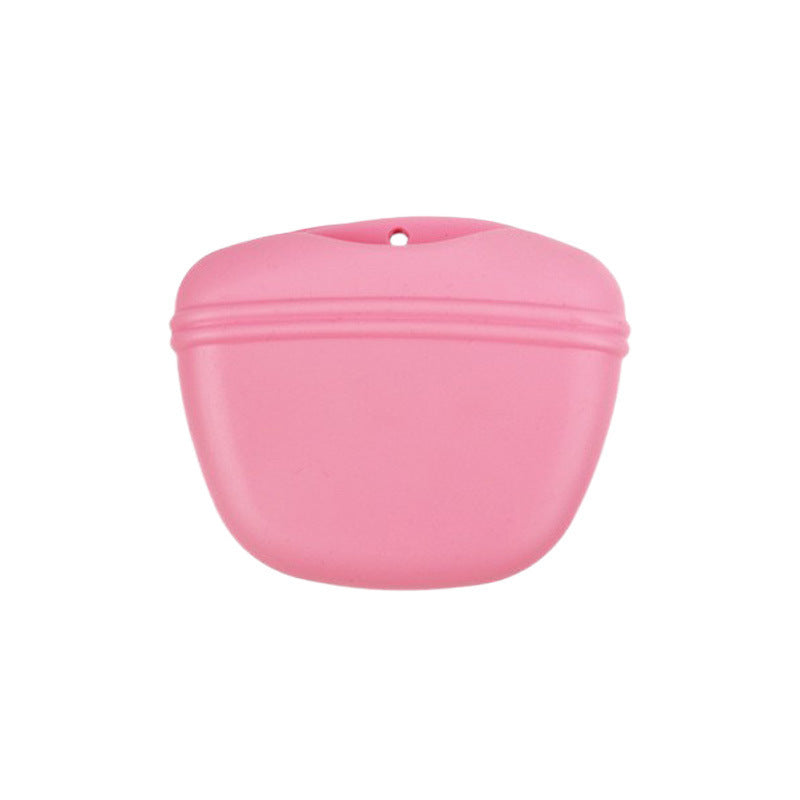 Silicone Pet Training Bag Dog Treat Bag Outdoor Training Snack Waist Bag - V.I.P Digital Presence