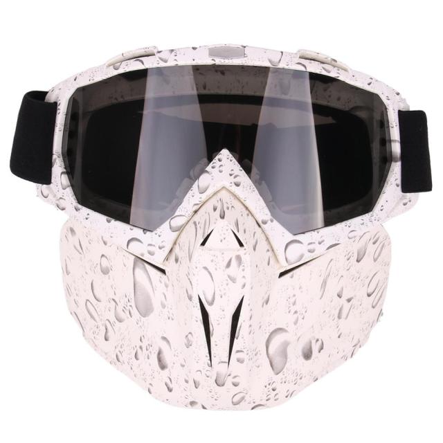 Men Women Ski Snowboard Snowmobile Goggles Snow Winter Windproof Skiing Glasses Motocross Sunglasses with Face Mask - V.I.P Digital Presence