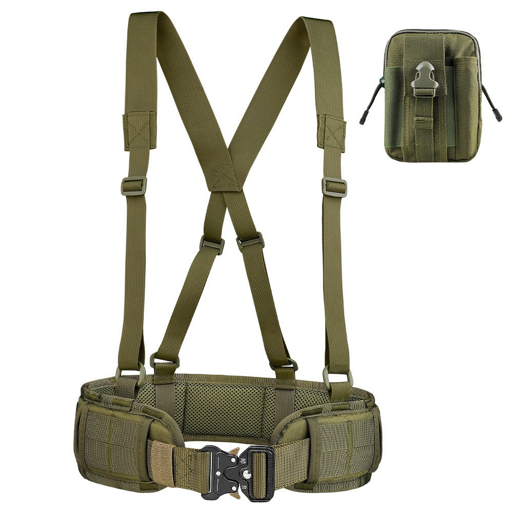 Multi Functional Quick Disassembly Tactical Belt Waist Cover Outdoor Training Cobra Belt Nylon Waist Belt Suit - V.I.P Digital Presence
