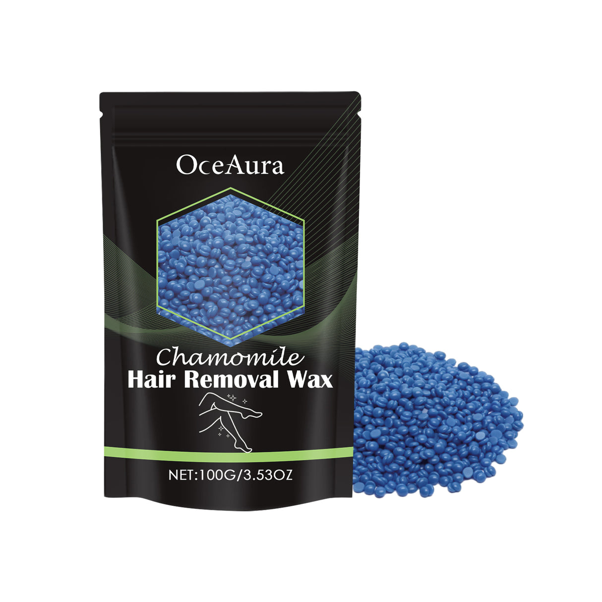 Hair Removal Wax Bean, Underarm Leg Quick Hair Removal Mild Non-Irritating Skin Dry And Smooth - V.I.P Digital Presence
