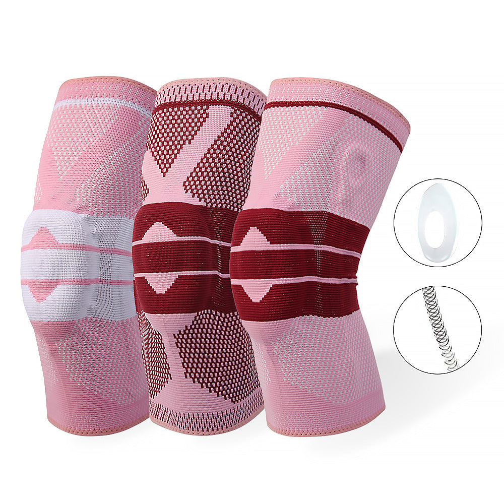 Silicone Spring Knee Protector Professional Jump Rope Knee Meniscus Protective Cover Knee Joint Sheath Running Patella - V.I.P Digital Presence
