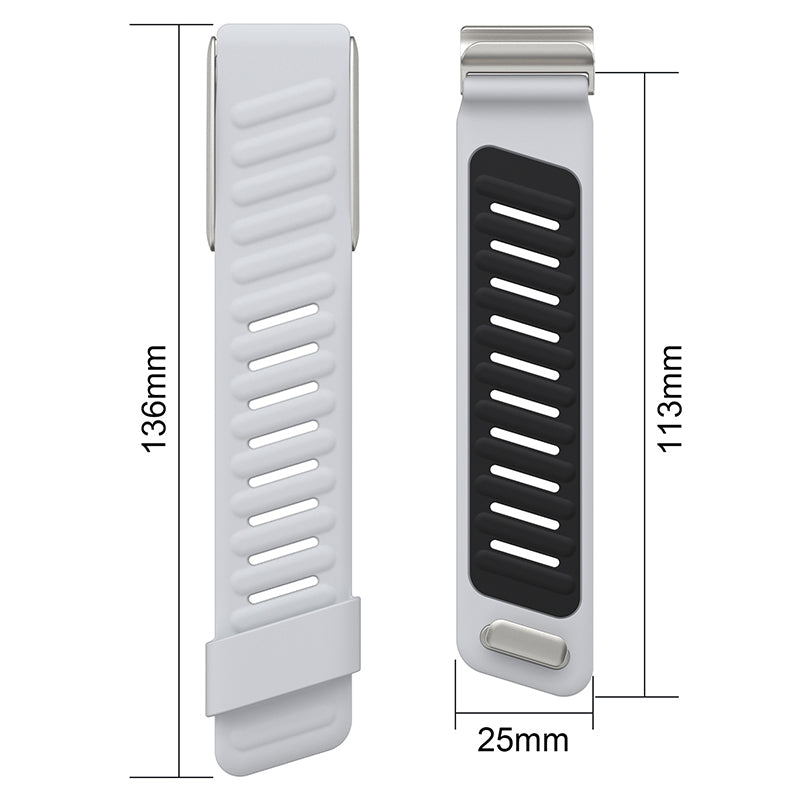 SportFlex Soft-Touch Silicone Wrist Band: a waterproof and sweatproof replacement band that is compatible with the WHOOP 4.0 HRM - V.I.P Digital Presence