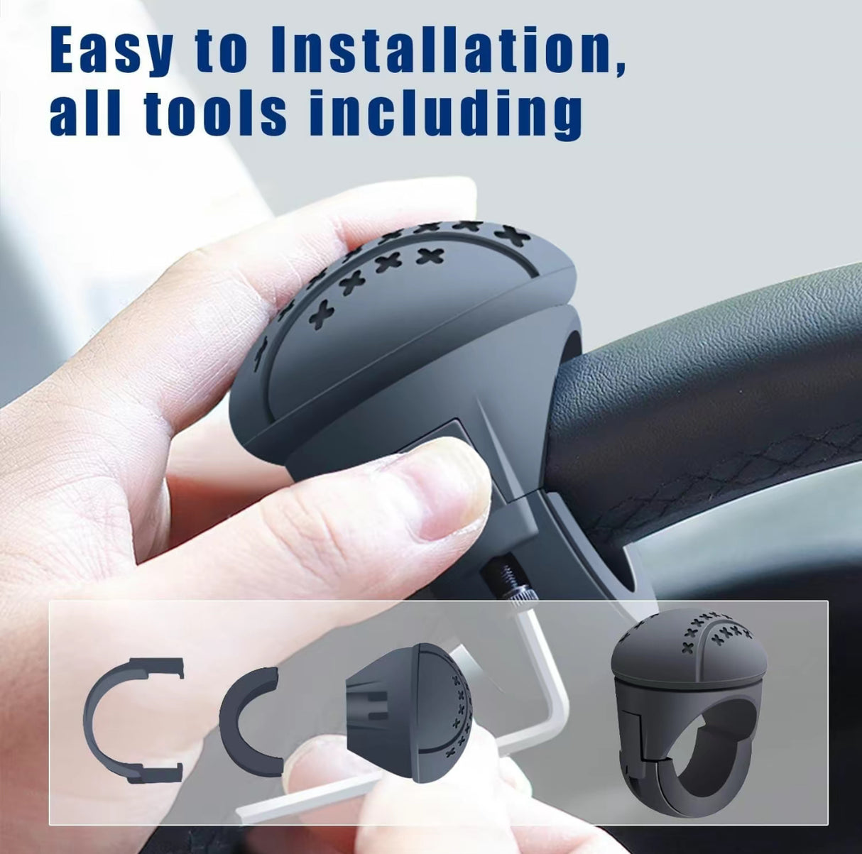 Spin Grip Steering Knob