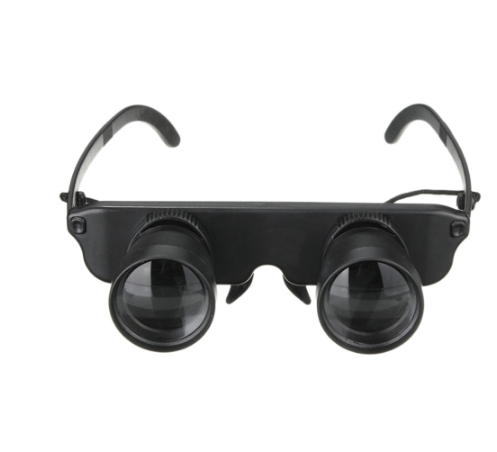 Portable Glasses Style Telescope Magnifier Binoculars For Fishing Hiking Concert Sport Supply Binoculars Fishing Telescope - V.I.P Digital Presence