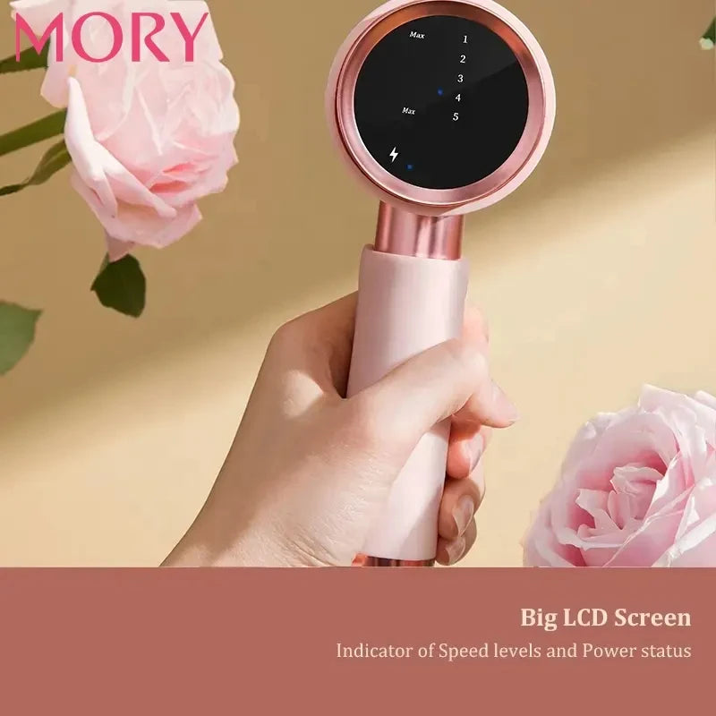 Deep Tissue Sport Fitness Massage Gun Vibration Therapy Percussion Relaxation Body Fascial Muscle Massager Pain Relieve - V.I.P Digital Presence